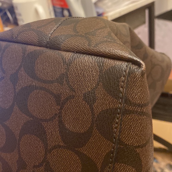 City Zip Tote In Signature Canvas Preloved SOLD - Picture 14 of 16